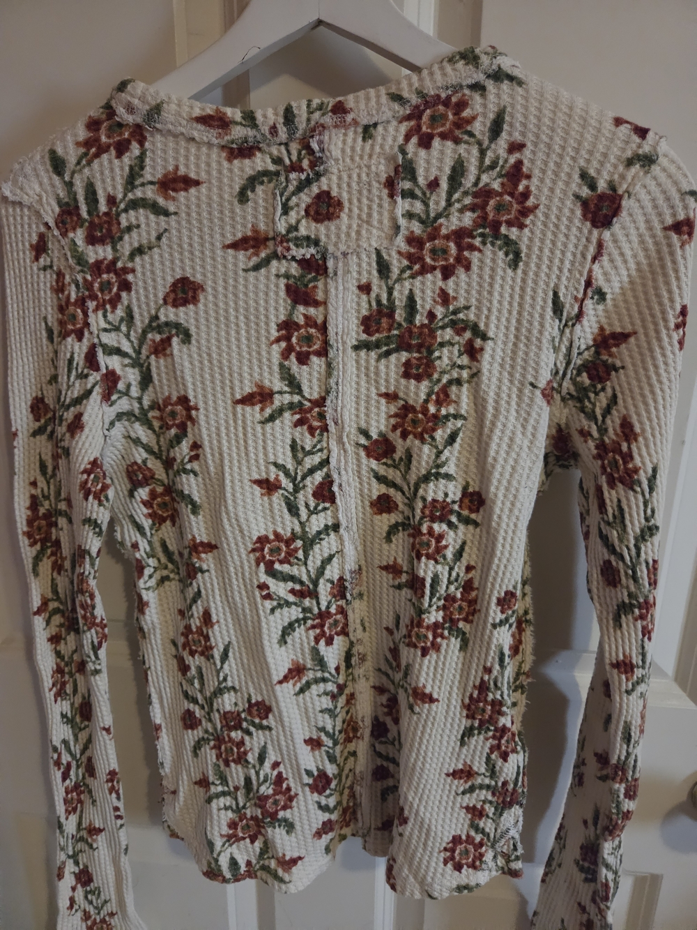 NWT - Free People Floral Long Sleeve - Picture 6 of 7